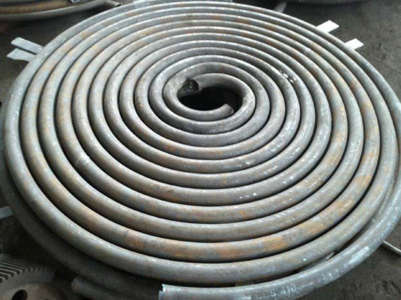 双螺旋平面盘管